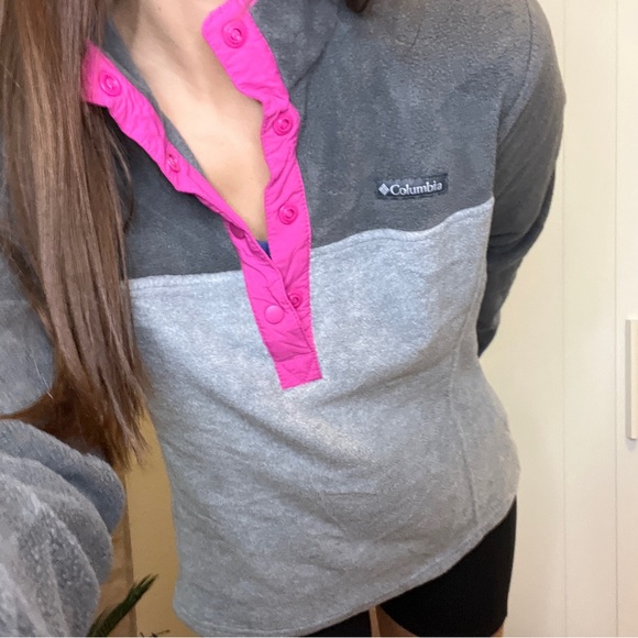 Columbia Benton Springs™ Half Snap Fleece Pullover, Sz M - Picture 2 of 11